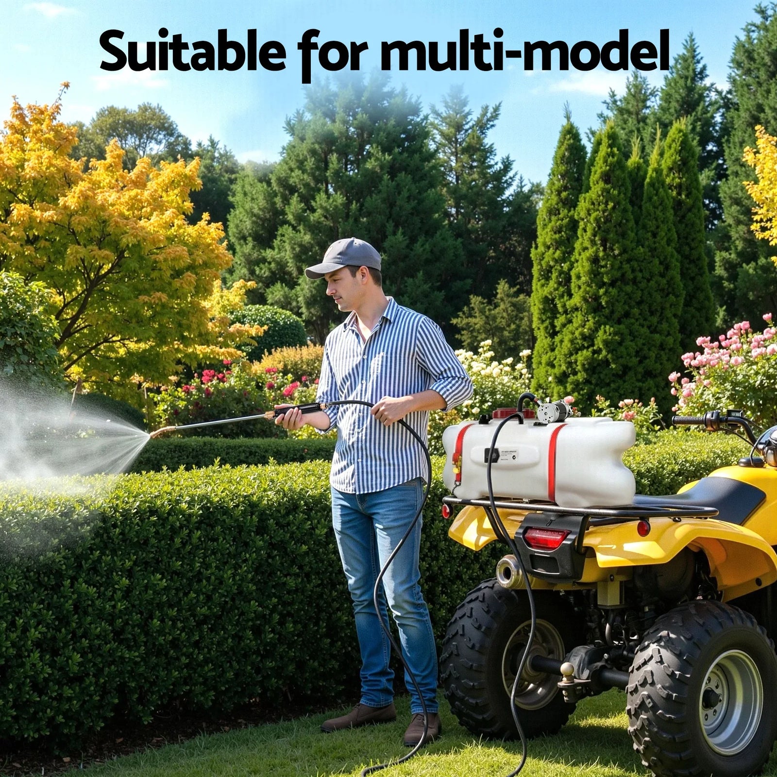 Garden Pump Sprayer Pressure Sprayer Pump 12V Diaphragm Sprayer Pump