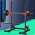 Squat Rack Adjustable Barbell Rack