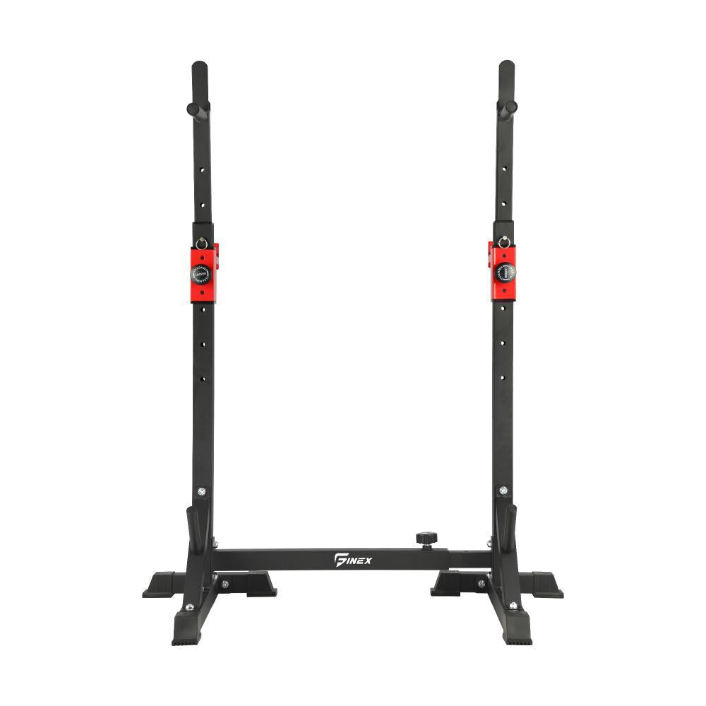 Squat Rack Adjustable Barbell Rack