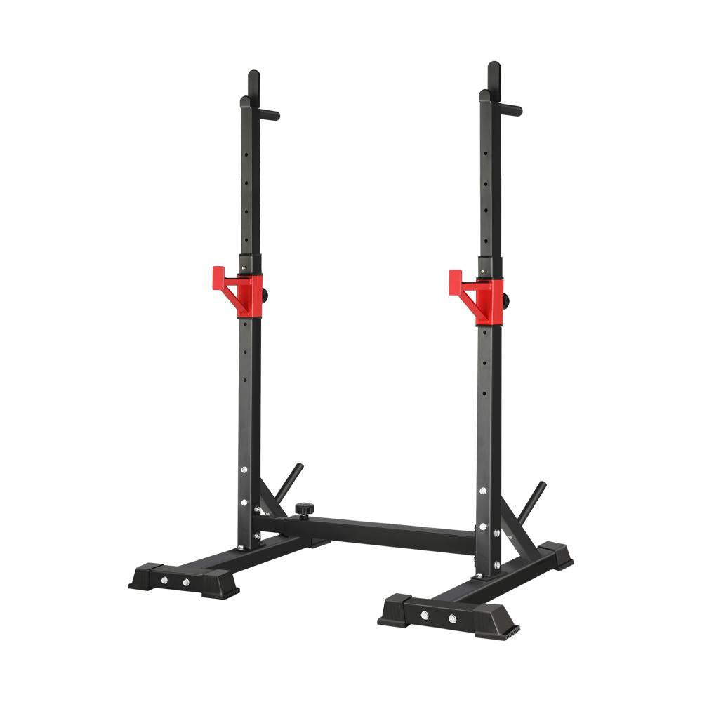 Squat Rack Adjustable Barbell Rack