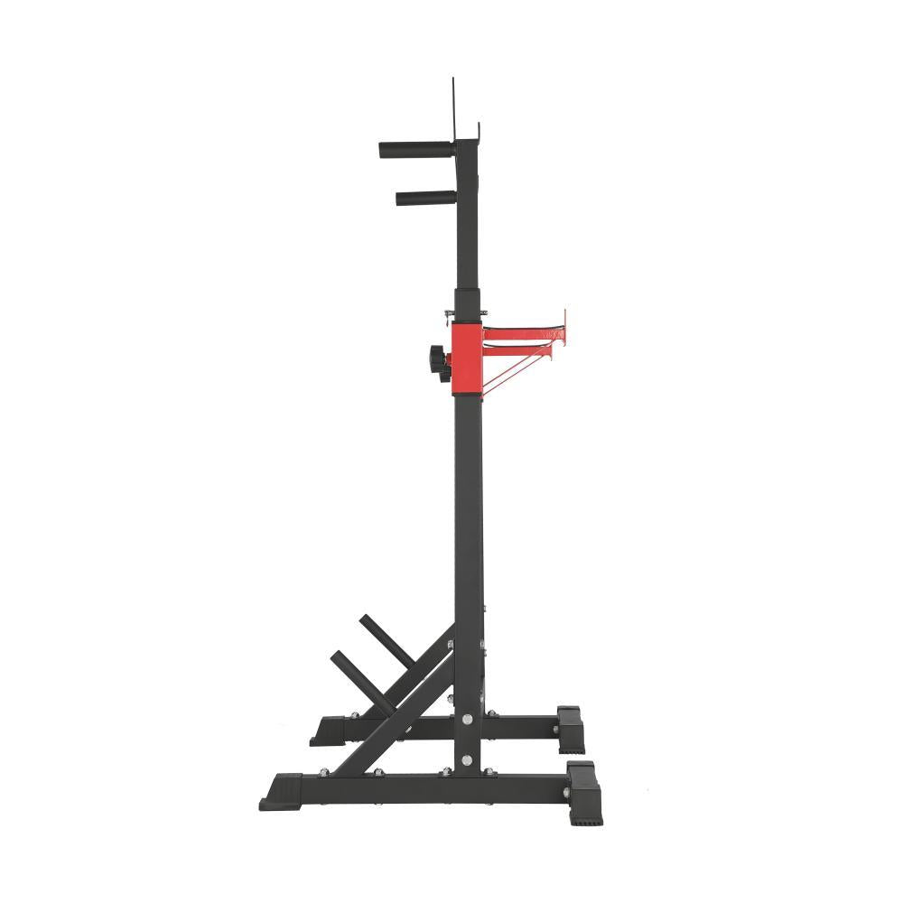 Squat Rack Adjustable Barbell Rack