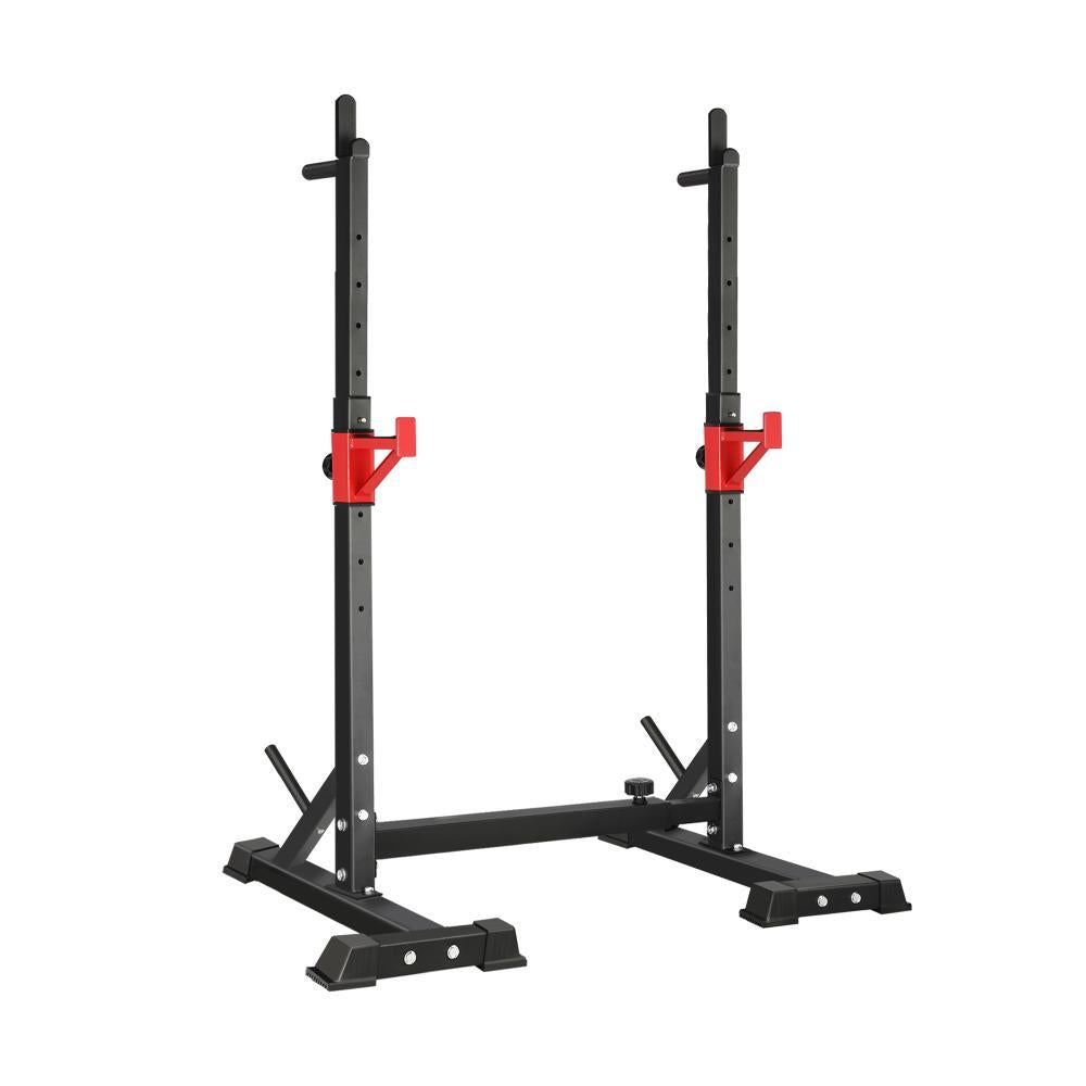 Squat Rack Adjustable Barbell Rack