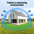 Gardeon Solar Ultrasonic Animal Deterrent PIR Motion Sensor Outdoor Garden Green