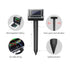 Solar Snake Repeller 8X Multi Pulse Ultrasonic Powered Pest Repellent