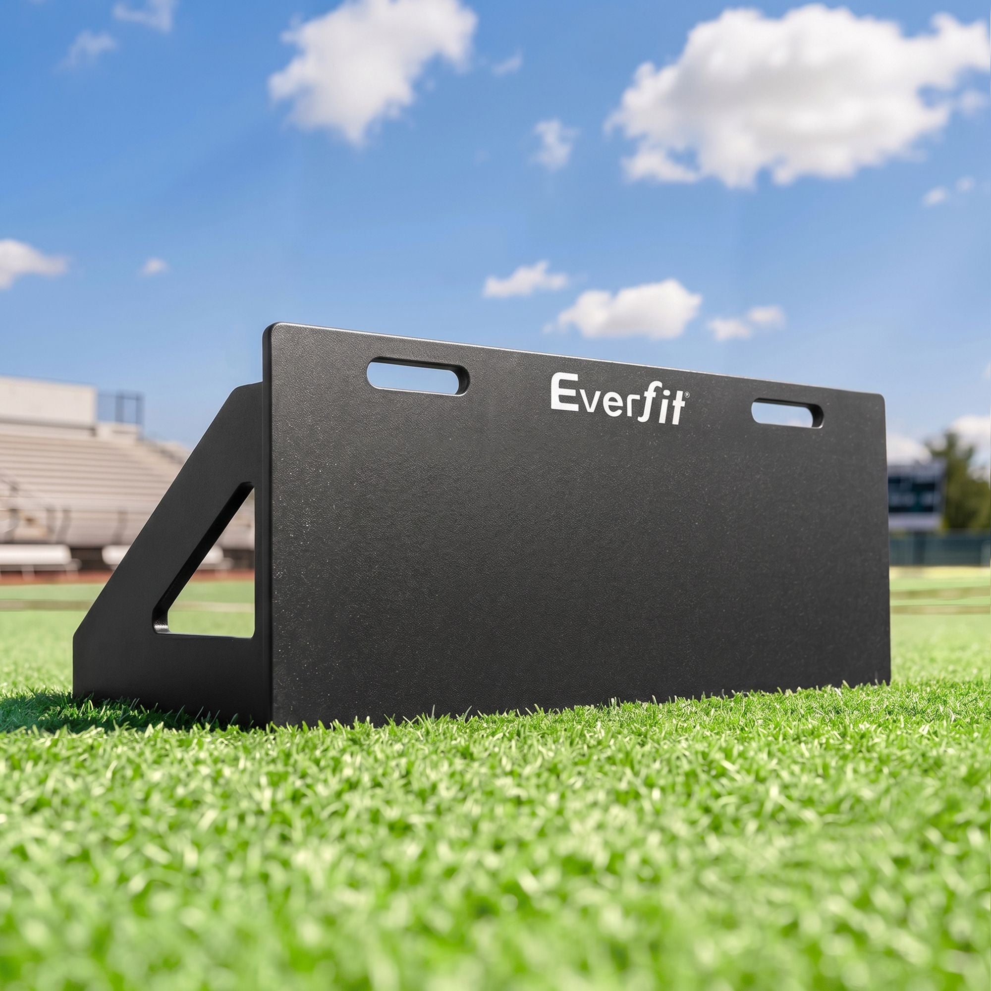 Soccer Rebounder Board – Adjustable 60°/90°, HDPE Surface, Steel Frame