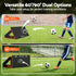 Soccer Rebounder Board – Adjustable 60°/90°, HDPE Surface, Steel Frame