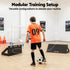 Soccer Rebounder Board – Adjustable 60°/90°, HDPE Surface, Steel Frame