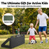 Soccer Rebounder Board – Adjustable 60°/90°, HDPE Surface, Steel Frame