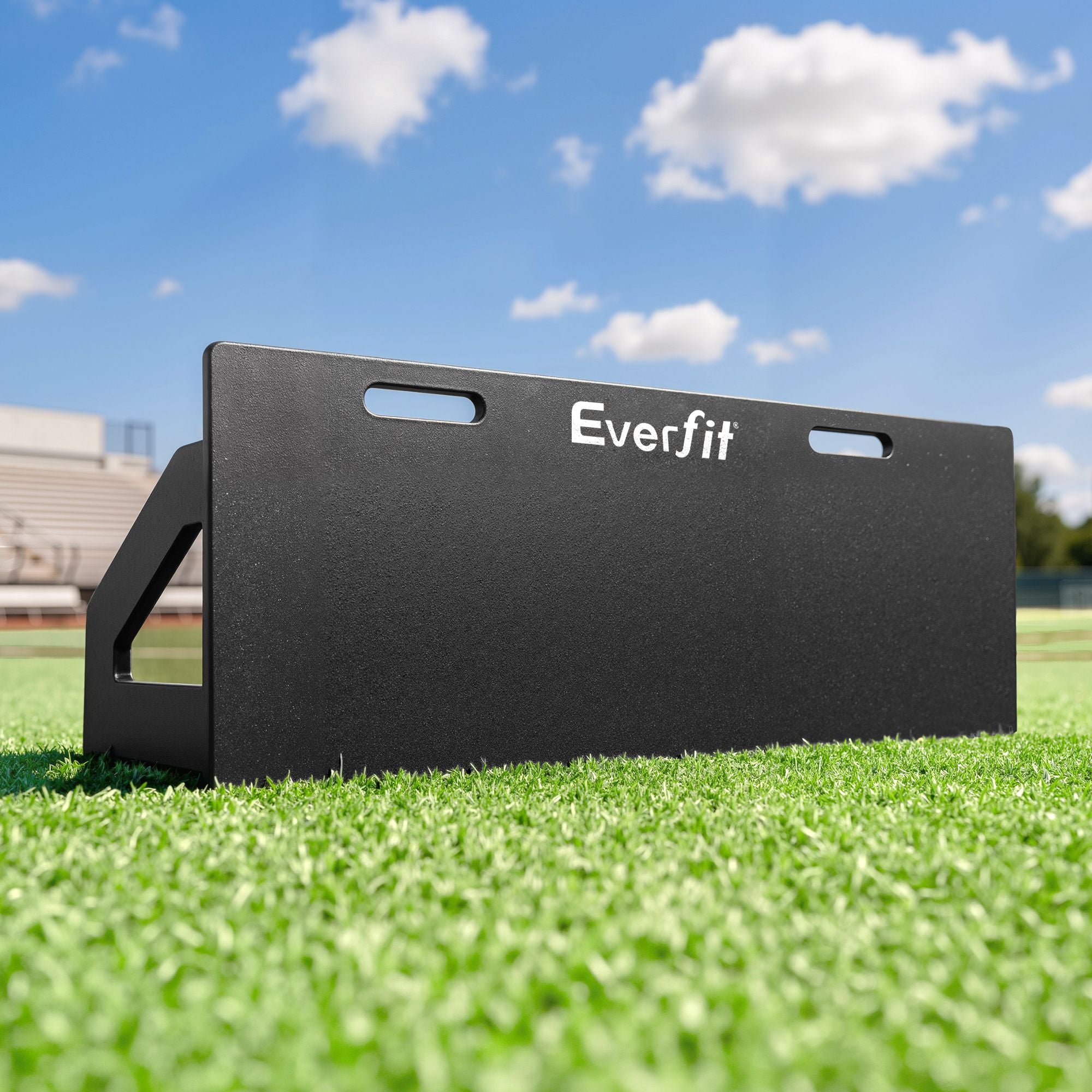 Soccer Rebounder Board – 100cm, Adjustable 60°/90°, HDPE, Steel Frame
