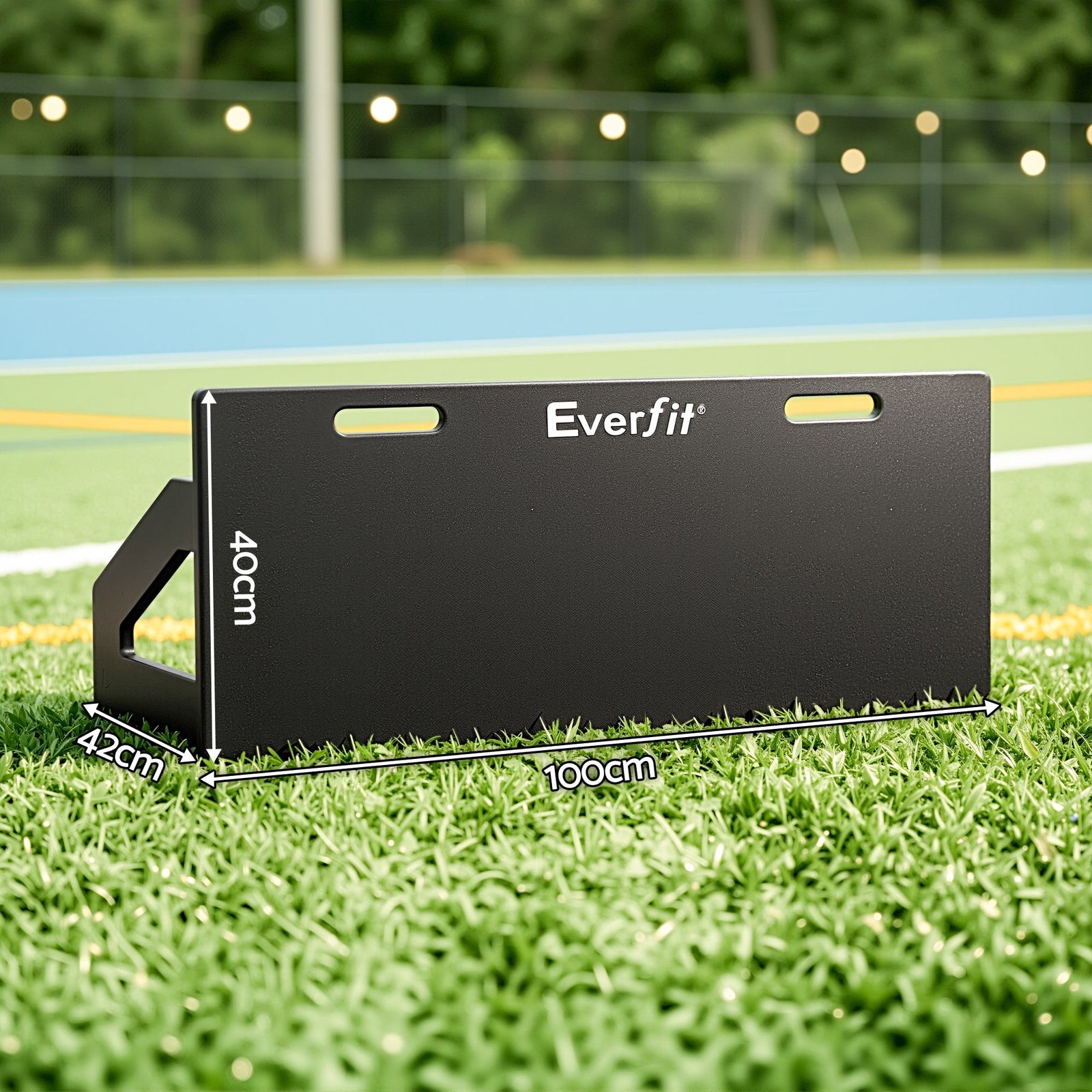 Soccer Rebounder Board – 100cm, Adjustable 60°/90°, HDPE, Steel Frame