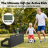 Soccer Rebounder Board – 100cm, Adjustable 60°/90°, HDPE, Steel Frame