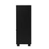 Shoes Storage Cabinet 2 Doors Black Set of 2