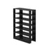 Shoe Rack 7 Tiers Shelf Storage Cabinet Organiser Black