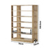 Shoe Rack 7 Tiers Shelf Storage Cabinet Organiser Natural