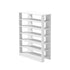 Shoe Rack 7 Tiers Shelf Storage Cabinet Organiser White