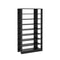 Oikiture Shoe Rack 9 Tiers Storage Cabinet 54 Pairs Black