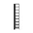 Oikiture Shoe Rack 9 Tiers Storage Cabinet 54 Pairs Black