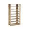 Shoe Rack 9 Tiers Storage Cabinet, Natural, Holds Up to 54 Pairs