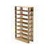 Shoe Rack 9 Tiers Storage Cabinet, Natural, Holds Up to 54 Pairs