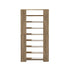 Shoe Rack 9 Tiers Storage Cabinet, Natural, Holds Up to 54 Pairs