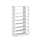 Shoe Rack 9 Tiers Storage Cabinet, Black, Holds Up to 54 Pairs