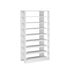 Shoe Rack 9 Tiers Storage Cabinet, Black, Holds Up to 54 Pairs