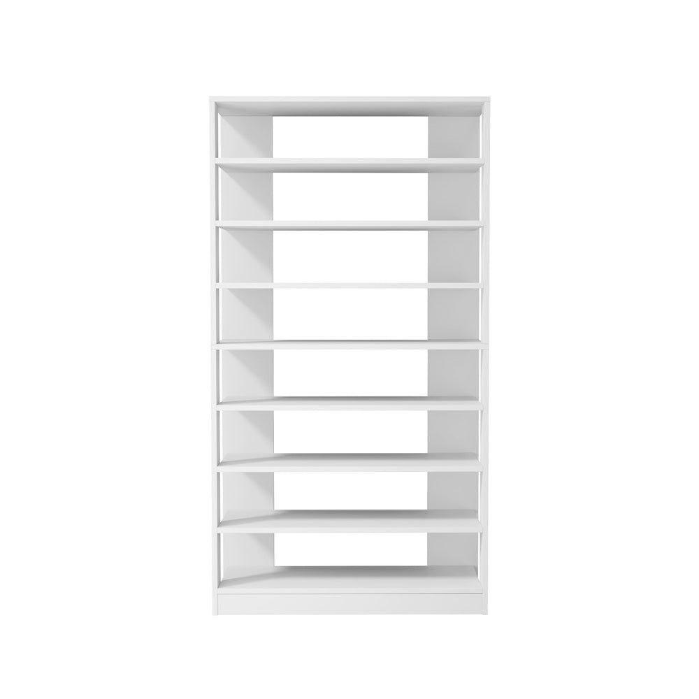 Shoe Rack 9 Tiers Storage Cabinet, Black, Holds Up to 54 Pairs