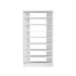Shoe Rack 9 Tiers Storage Cabinet, Black, Holds Up to 54 Pairs