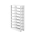 Shoe Rack 9 Tiers Storage Cabinet, Black, Holds Up to 54 Pairs