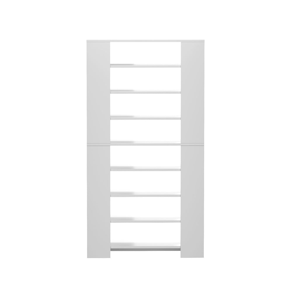 Shoe Rack 9 Tiers Storage Cabinet, Black, Holds Up to 54 Pairs