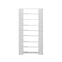 Shoe Rack 9 Tiers Storage Cabinet, Black, Holds Up to 54 Pairs