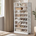 Shoe Rack 9 Tiers Storage Cabinet, Black, Holds Up to 54 Pairs