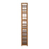 Oikiture Shoe Rack Storage Organizer 11 Shelves Bamboo Brown