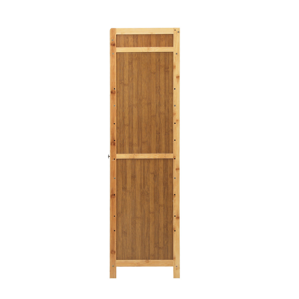 Oikiture Shoe Storage Cabinet Rack Organiser Shelf 3 Doors Adjustable
