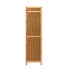Oikiture Shoe Storage Cabinet Rack Organiser Shelf 3 Doors Adjustable