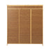 Oikiture Shoe Storage Cabinet Rack Organiser Shelf 3 Doors Adjustable