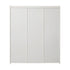 Shoe Storage Cabinet White – 7‑Tier Rattan Door Cupboard 45‑Pair