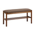 Shoe Bench Bamboo Shoes Rack Cabinet Shelf Stool 80cm