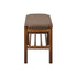Shoe Bench Bamboo Shoes Rack Cabinet Shelf Stool 80cm