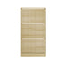 Oikiture Shoe Rack Storage Cabinet 3 Compartments Natural