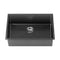 Kitchen Sink Stainless Steel Basin Single Flush Mount 60X45CM