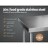 Cefito 1219x610mm Stainless Steel Kitchen Bench 304