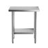Cefito Stainless Steel Kitchen Bench Work Table 610 x760MM 430