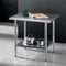 Cefito 914x762mm Stainless Steel Kitchen Bench 430