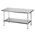 Cefito 1524x762mm Stainless Steel Kitchen Bench 430