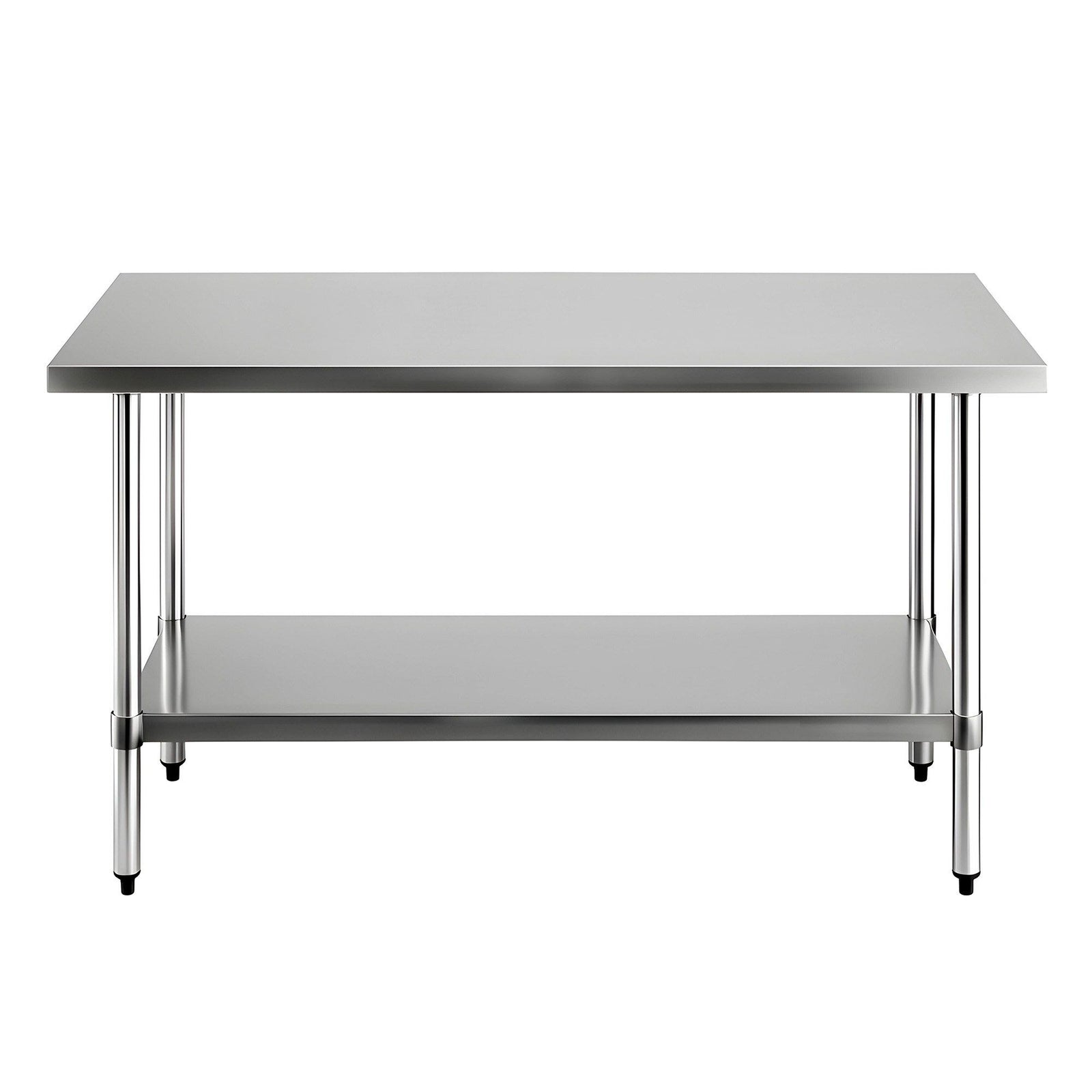 Cefito 1524x762mm Stainless Steel Kitchen Bench 430