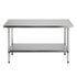 Cefito 1524x762mm Stainless Steel Kitchen Bench 430