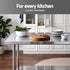 Cefito 1524x762mm Stainless Steel Kitchen Bench 430