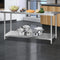 1829x610mm Stainless Steel Kitchen Bench 430