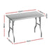 Cefito Stainless Steel Kitchen Benches Work Bench Food Foldable 430